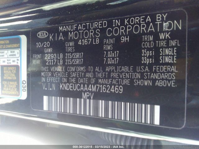 KNDEUCAA4M7162469 KIA SELTOS S