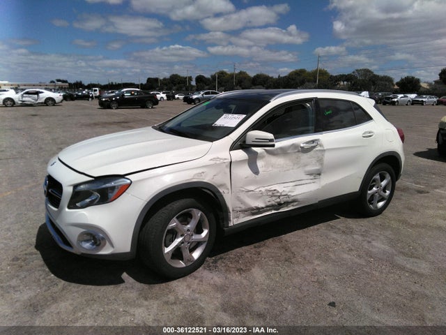 2018 MERCEDES-BENZ GLA GLA 250 VIN: WDCTG4EBXJJ379105