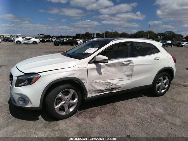 2018 MERCEDES-BENZ GLA GLA 250 VIN: WDCTG4EBXJJ379105