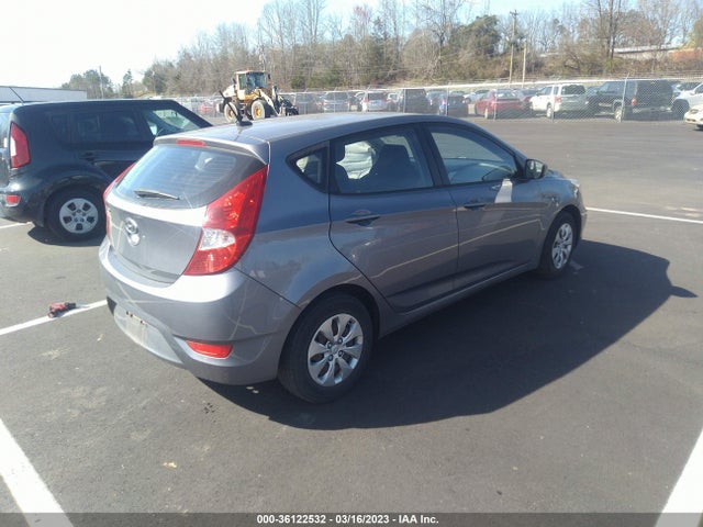 2016 HYUNDAI ACCENT SE VIN: KMHCT5AE6GU259926