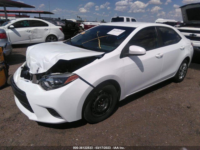 Toyota Corolla L/le/s/s Plus/le Plus 2015 5YFBURHE8FP219952 Image 2