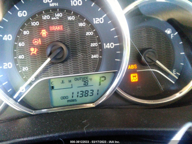 Toyota Corolla L/le/s/s Plus/le Plus 2015 5YFBURHE8FP219952 Image 8