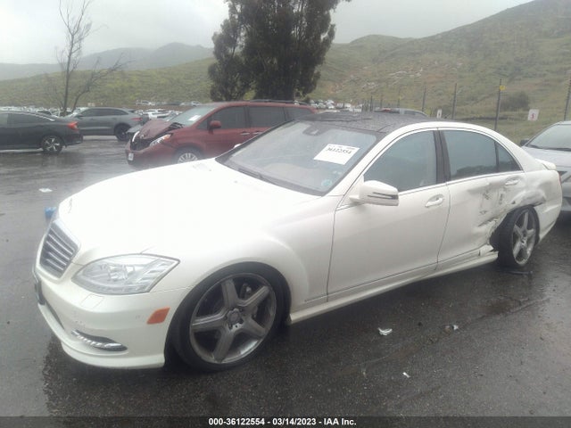 Продажа на аукционе авто 2013 Mercedes-benz S-class S 550, vin: WDDNG7DB3DA534105, номер лота: 36122554