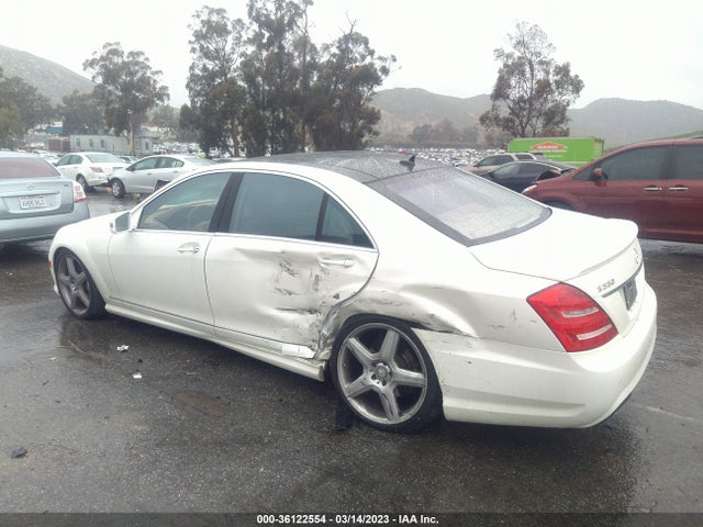 Продажа на аукционе авто 2013 Mercedes-benz S-class S 550, vin: WDDNG7DB3DA534105, номер лота: 36122554