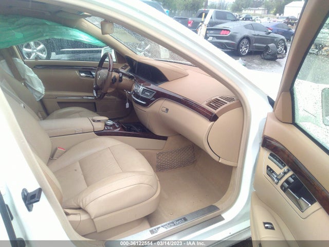 Продажа на аукционе авто 2013 Mercedes-benz S-class S 550, vin: WDDNG7DB3DA534105, номер лота: 36122554
