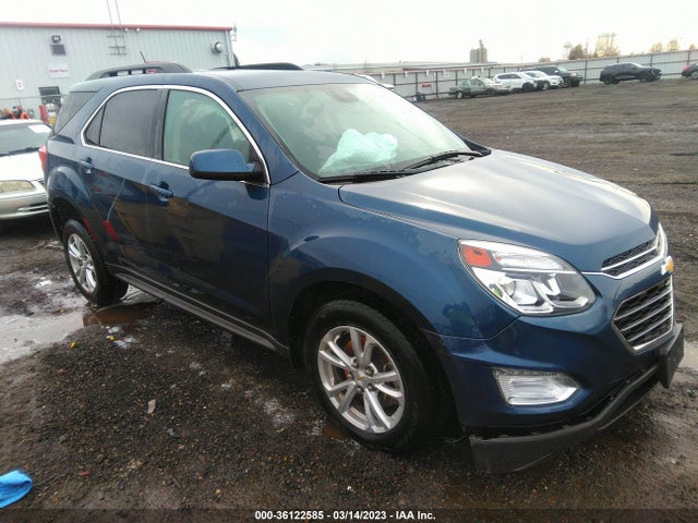 Chevrolet EQUINOX LT 2016 2GNFLFEK8G6296523 Image 1