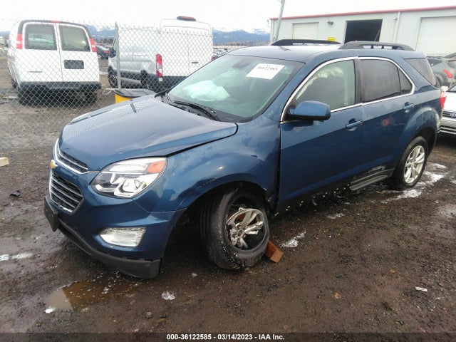 Chevrolet EQUINOX LT 2016 2GNFLFEK8G6296523 Image 2