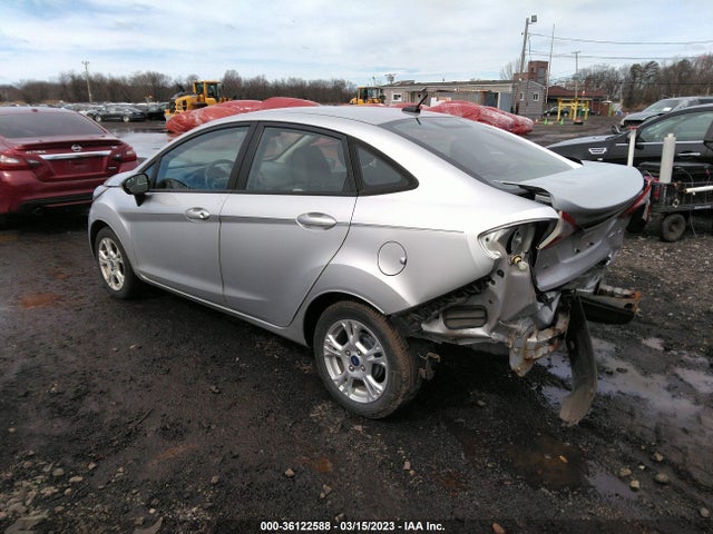 2015 FORD FIESTA SE VIN: 3FADP4BJ0FM113551