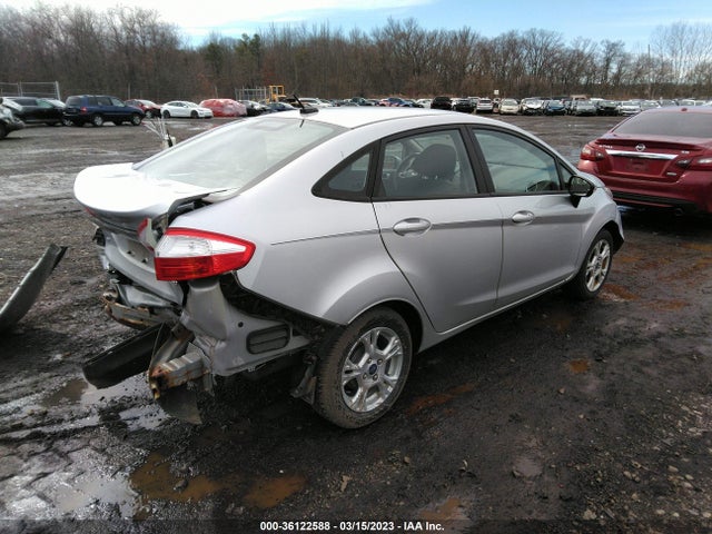 2015 FORD FIESTA SE VIN: 3FADP4BJ0FM113551