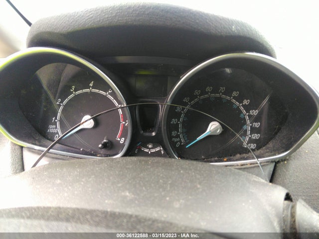 2015 FORD FIESTA SE VIN: 3FADP4BJ0FM113551