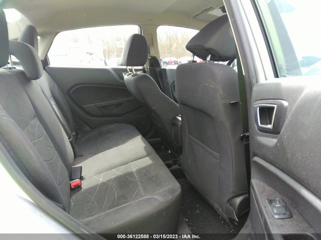2015 FORD FIESTA SE VIN: 3FADP4BJ0FM113551