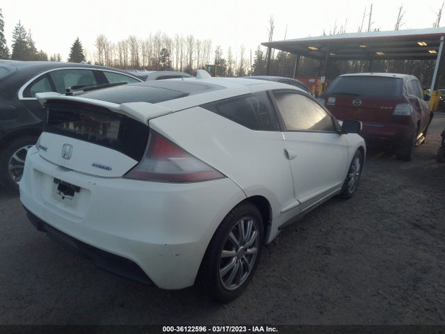 2011 HONDA CR-Z VIN: JHMZF1C44BS000440