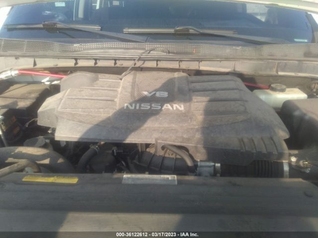 1N6AA1E63KN509152 Nissan TITAN SV