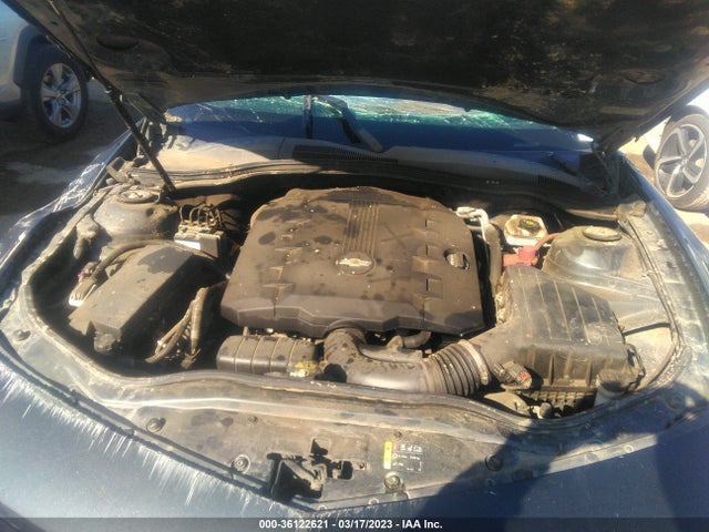 Chevrolet CAMARO LS 2015 2G1FB1E34F9251222 Image 10
