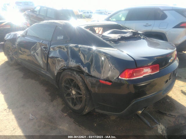 Chevrolet CAMARO LS 2015 2G1FB1E34F9251222 Image 3
