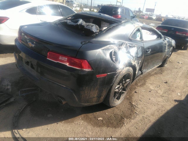 Chevrolet CAMARO LS 2015 2G1FB1E34F9251222 Image 4