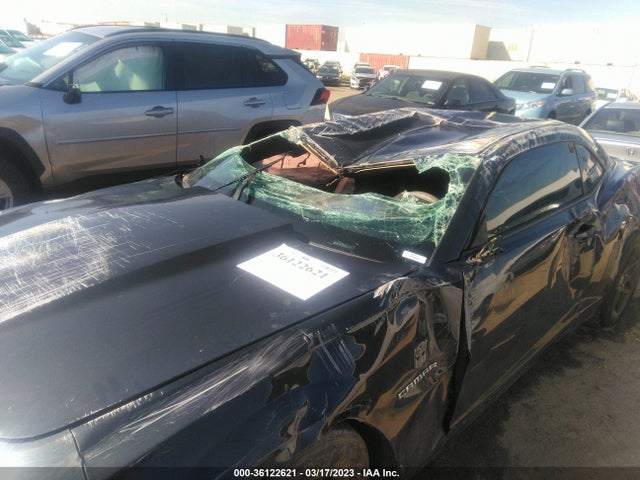 Chevrolet CAMARO LS 2015 2G1FB1E34F9251222 Image 6