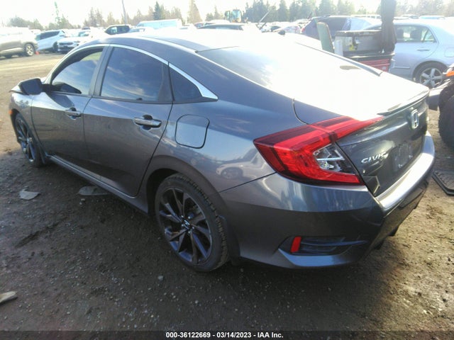 Honda Civic Sedan Sport 2019 19XFC2F86KE202149 Image 4