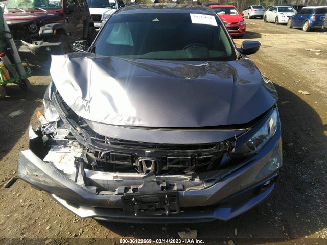 Honda Civic Sedan Sport 2019 19XFC2F86KE202149 Image 7