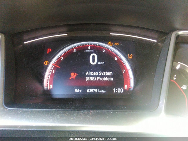 Honda Civic Sedan Sport 2019 19XFC2F86KE202149 Image 8