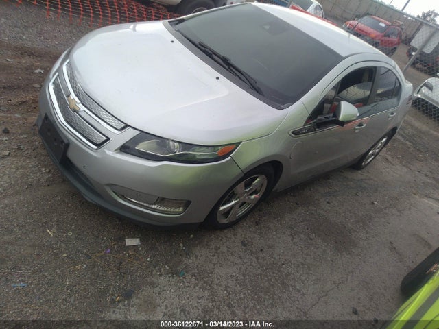 Chevrolet Volt 2013 1G1RD6E42DU111313 Image 2