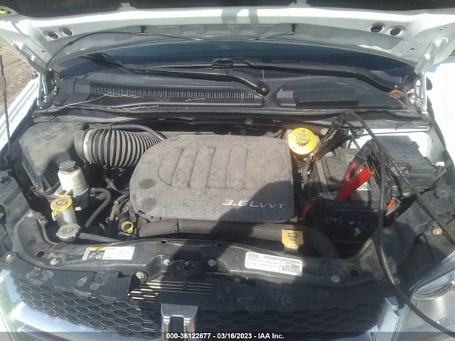 Dodge Grand Caravan Se 2016 2C4RDGBGXGR162443 Image 10