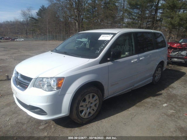 Dodge Grand Caravan Se 2016 2C4RDGBGXGR162443 Image 2