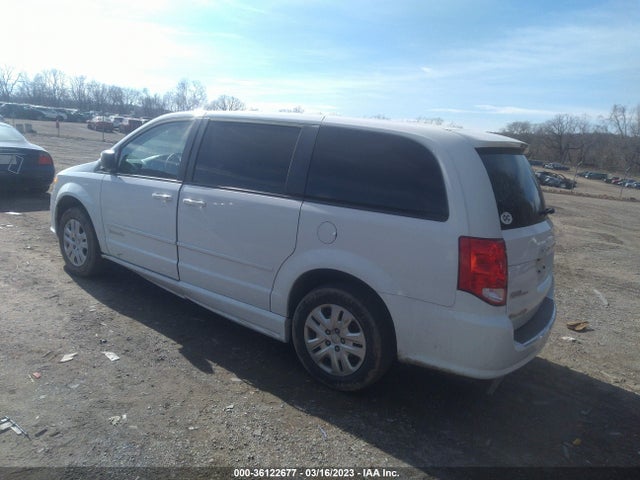 Dodge Grand Caravan Se 2016 2C4RDGBGXGR162443 Image 3