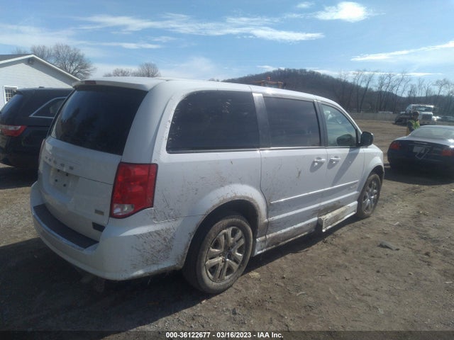 Dodge Grand Caravan Se 2016 2C4RDGBGXGR162443 Image 4
