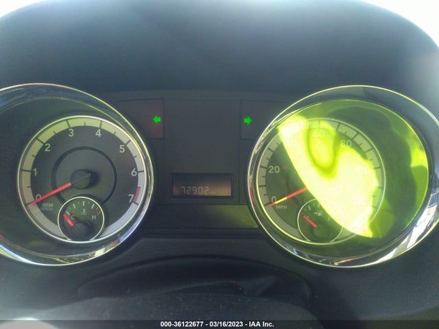Dodge Grand Caravan Se 2016 2C4RDGBGXGR162443 Image 7