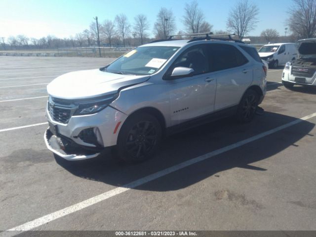 3GNAXMEV5NS171877 Chevrolet Equinox Fwd Rs