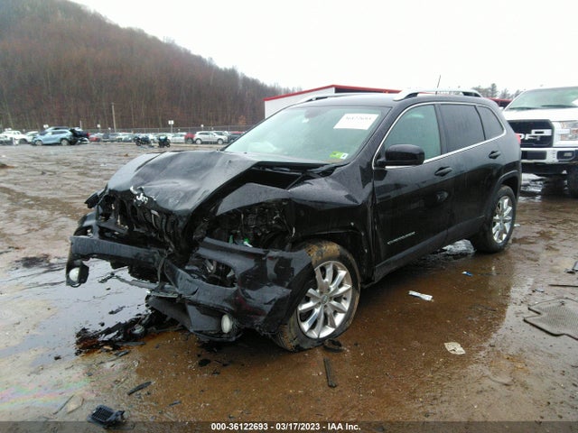 Jeep Cherokee Limited 4x4 2017 1C4PJMDB0HW520688 Image 2