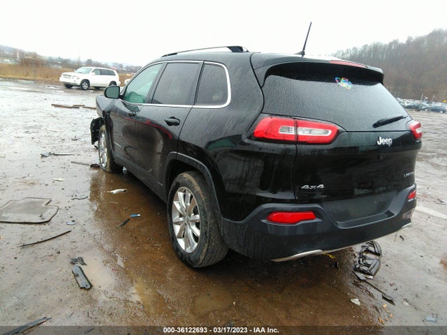 Jeep Cherokee Limited 4x4 2017 1C4PJMDB0HW520688 Image 3
