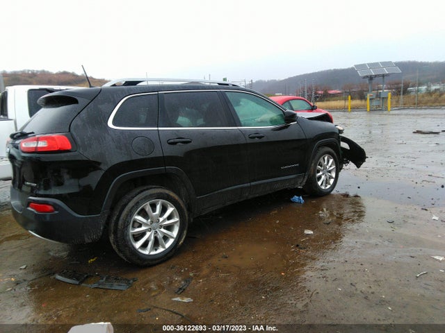 Jeep Cherokee Limited 4x4 2017 1C4PJMDB0HW520688 Image 4