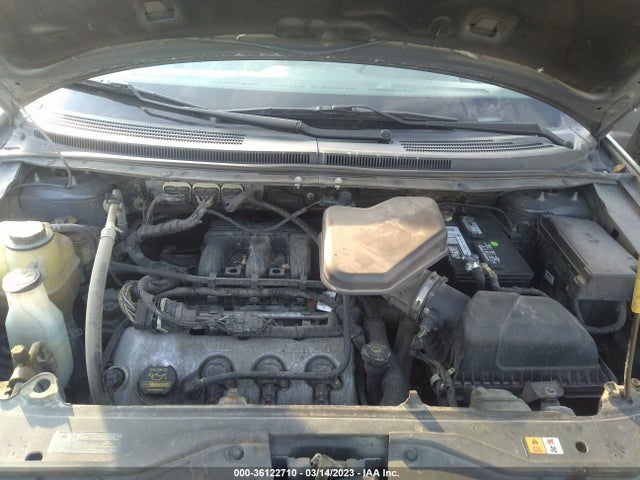 2009 FORD EDGE SEL VIN: 2FMDK38C29BA50014