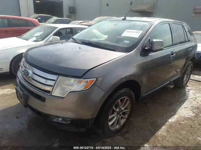 2009 FORD EDGE SEL VIN: 2FMDK38C29BA50014
