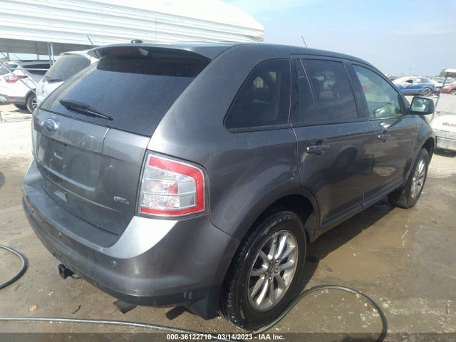 2009 FORD EDGE SEL VIN: 2FMDK38C29BA50014