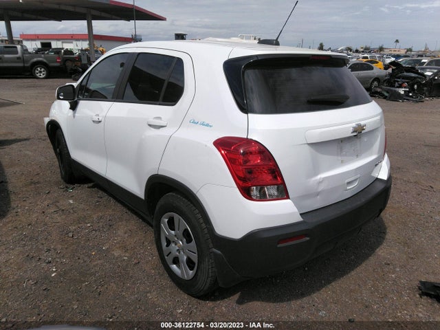 Chevrolet TRAX LS 2015 KL7CJKSB9FB219506 Image 3