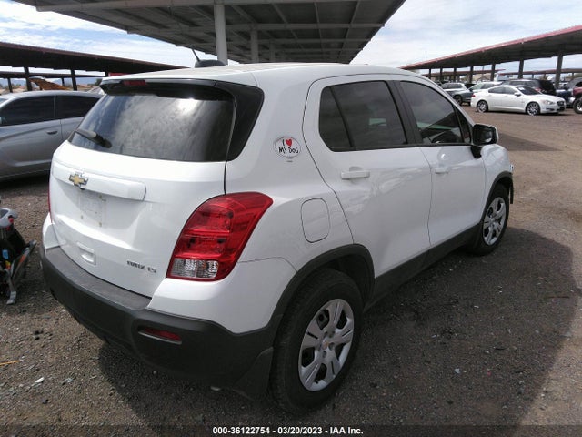 Chevrolet TRAX LS 2015 KL7CJKSB9FB219506 Image 4