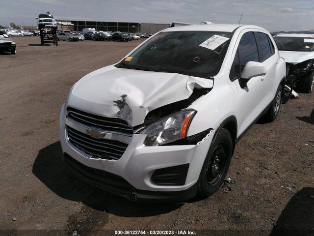 Chevrolet TRAX LS 2015 KL7CJKSB9FB219506 Image 6