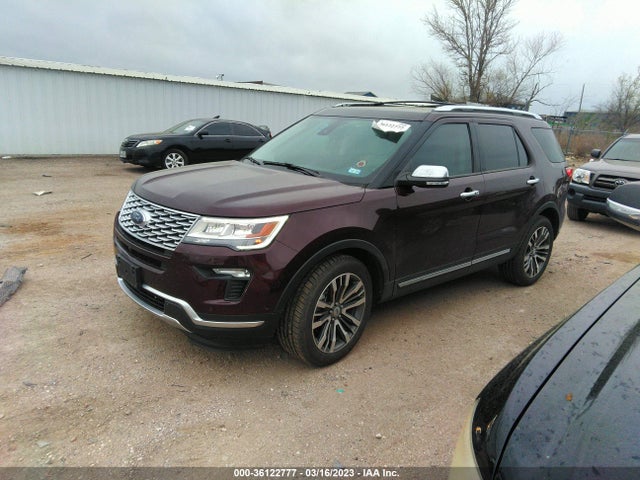 2018 FORD EXPLORER PLATINUM VIN: 1FM5K8HT5JGC84484