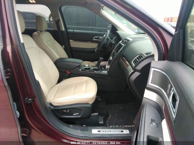2018 FORD EXPLORER PLATINUM VIN: 1FM5K8HT5JGC84484