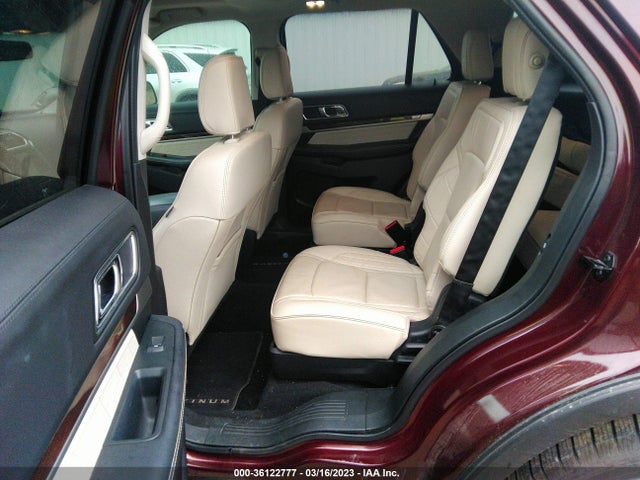 2018 FORD EXPLORER PLATINUM VIN: 1FM5K8HT5JGC84484