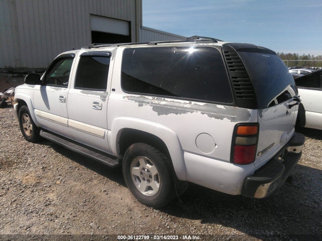 Chevrolet Suburban Lt 2006 1GNEC16Z46J130589 Image 4