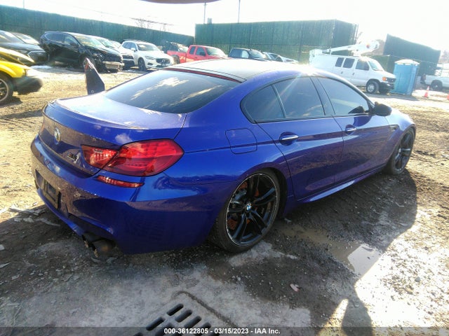 BMW M6 2014 WBS6C9C54EDV73943 Image 4