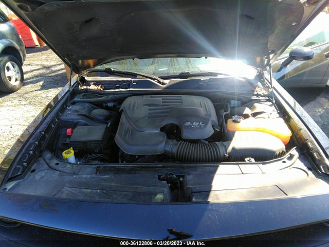 Dodge Challenger Sxt 2018 2C3CDZAG1JH332483 Image 10
