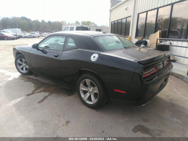 Dodge Challenger Sxt 2018 2C3CDZAG1JH332483 Image 3