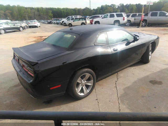 Dodge Challenger Sxt 2018 2C3CDZAG1JH332483 Image 4