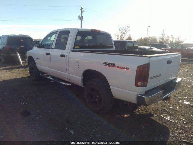 2004 DODGE RAM 1500 SLT VIN: 1D7HU18N64J191653