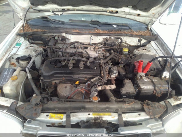 2001 NISSAN SENTRA GXE VIN: 3N1CB51D11L456201